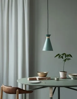 Cone Pendel | Dusty Green