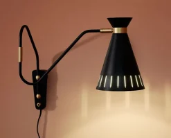Cone Vägglampa Warm white