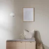 Confetti Bänk, 3 Lådor | Vitpigm. Ek / Fårskinnslook