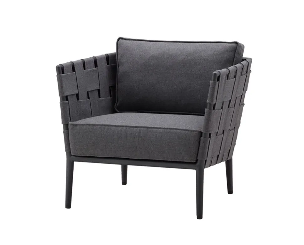 Conic Loungefåtölj | Grey