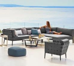 Conic Loungefåtölj | Light Grey