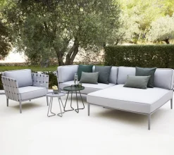 Conic Loungefåtölj | Light Grey