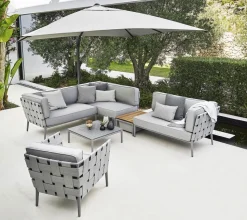 Conic Loungefåtölj | Light Grey