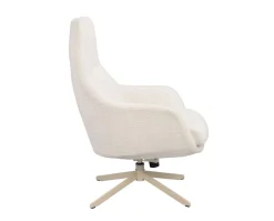 Conroe Fåtölj | Tyg Ljusbeige