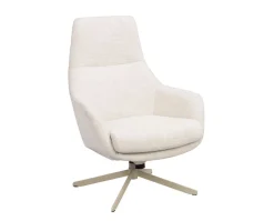 Conroe Fåtölj | Tyg Ljusbeige