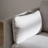 Corwin Divansoffa m Schäslong H | Tyg Rita 1 Ljusbeige