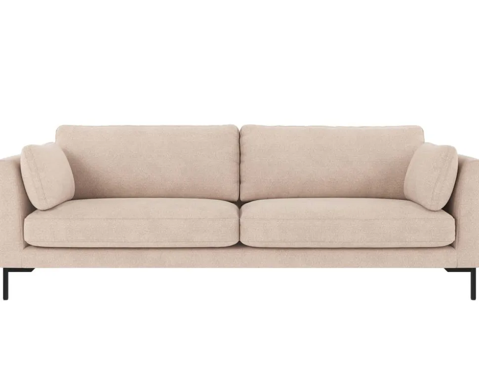Corwin Soffa 3-Sits | Tyg Rita 1 Ljusbeige