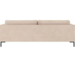 Corwin Soffa 3-Sits | Tyg Rita 1 Ljusbeige