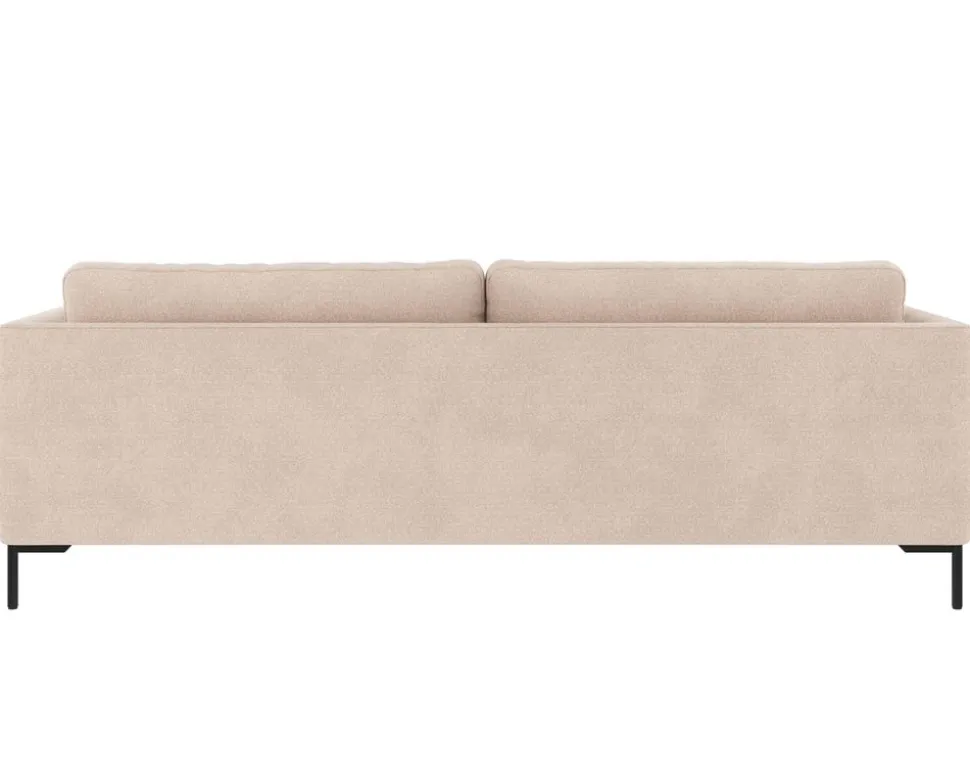 Corwin Soffa 3-Sits | Tyg Rita 1 Ljusbeige