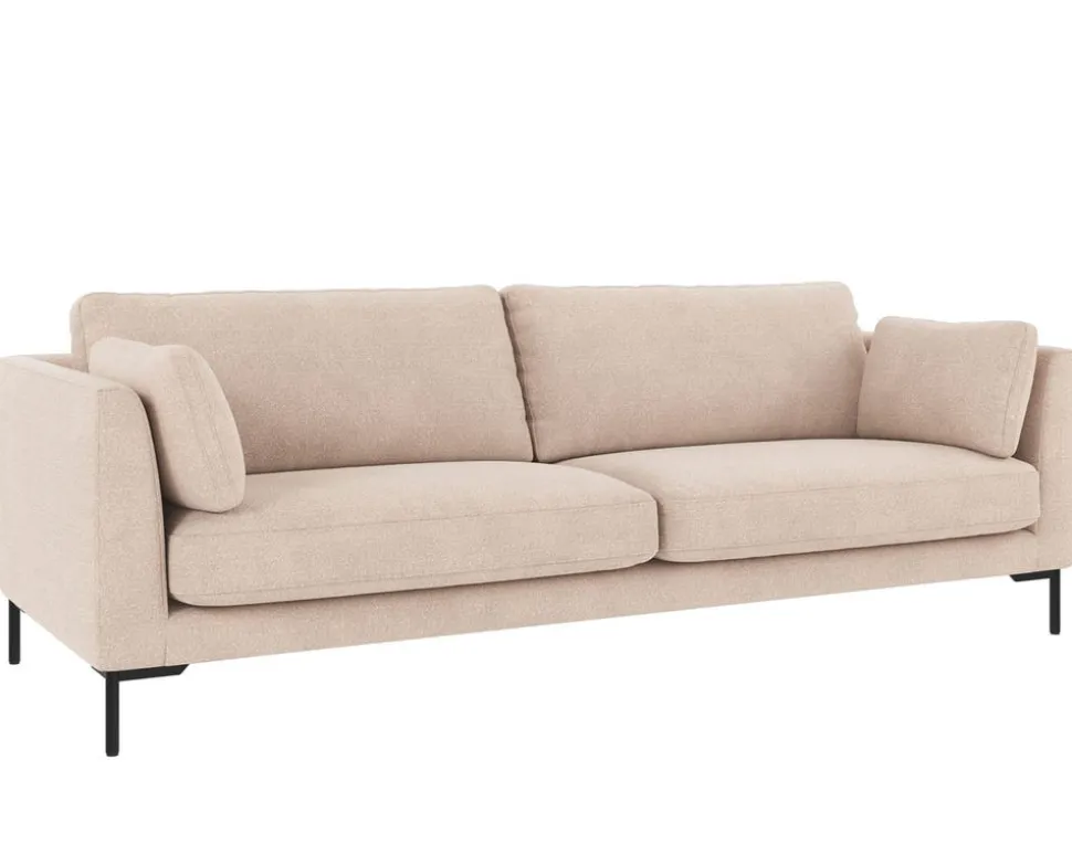 Corwin Soffa 3-Sits | Tyg Rita 1 Ljusbeige