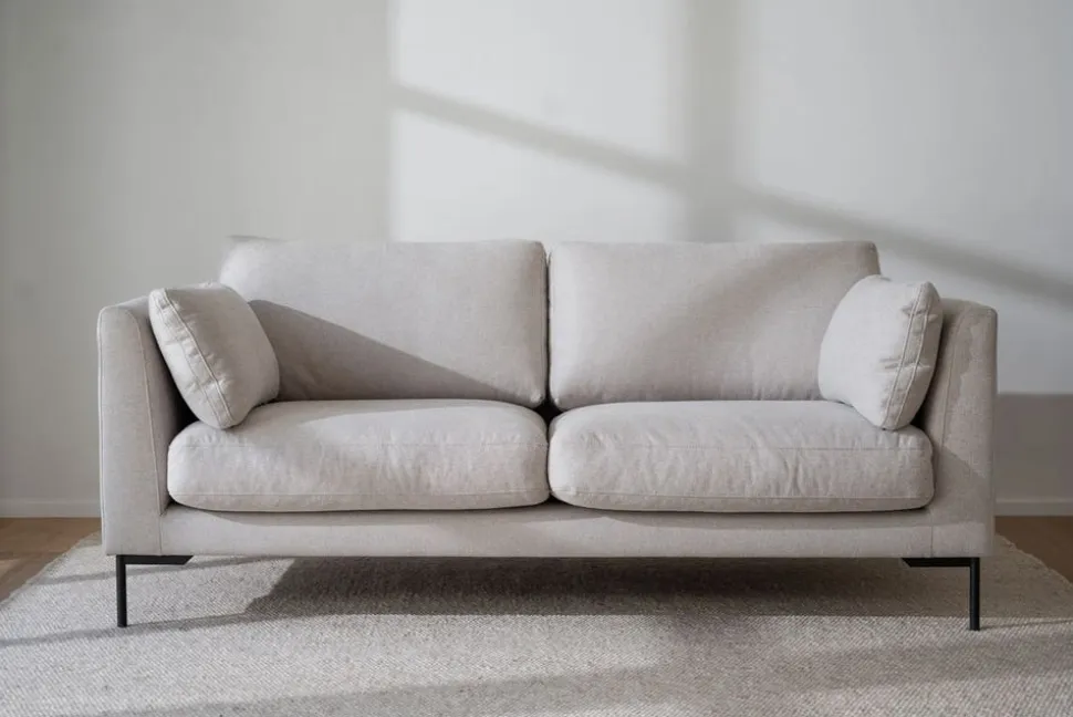 Corwin Soffa 2,5-Sits | Tyg Rita 1 Ljusbeige