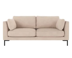 Corwin Soffa 2,5-Sits | Tyg Rita 1 Ljusbeige