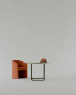 Covent Clubstol | Dark Taupe, Fast Track
