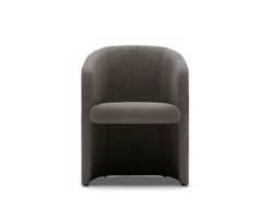 Covent Clubstol | Dark Taupe, Fast Track