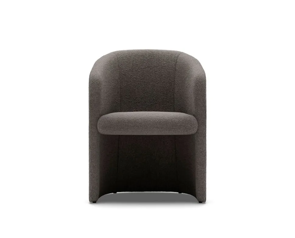 Covent Clubstol | Dark Taupe, Fast Track