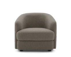 Covent Loungefåtölj | Barnum Dark Taupe, Fast Track
