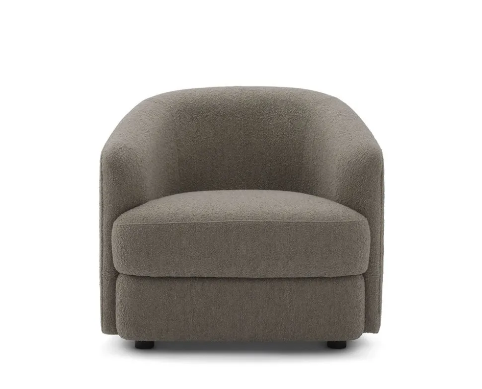 Covent Loungefåtölj | Barnum Dark Taupe, Fast Track