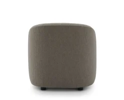 Covent Loungefåtölj | Barnum Dark Taupe, Fast Track