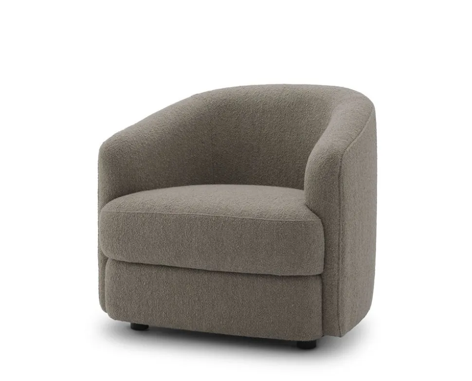 Covent Loungefåtölj | Barnum Dark Taupe, Fast Track