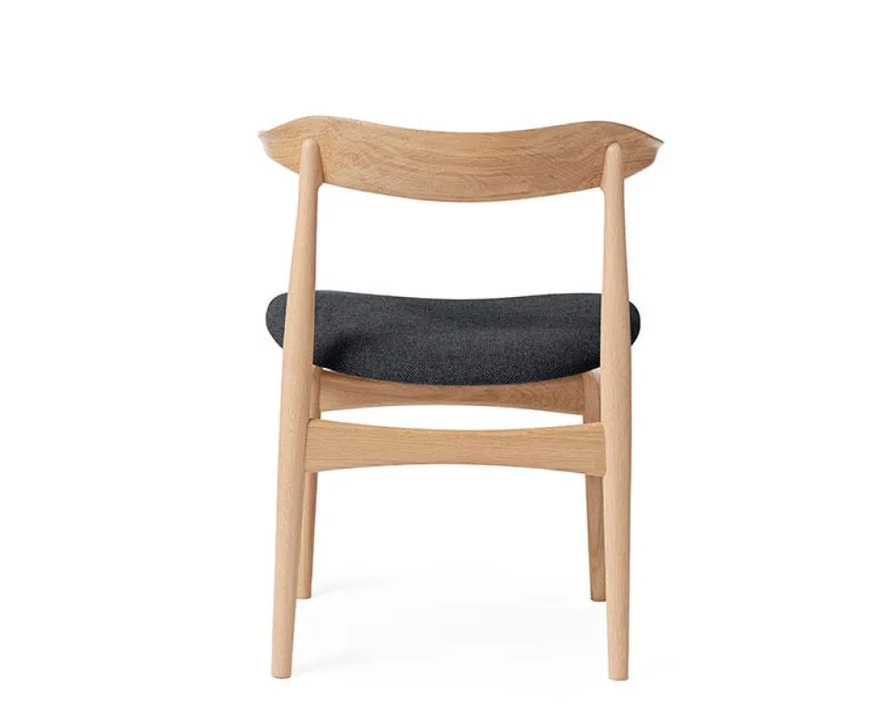 Cow Horn stol Hallingdal 180, oak