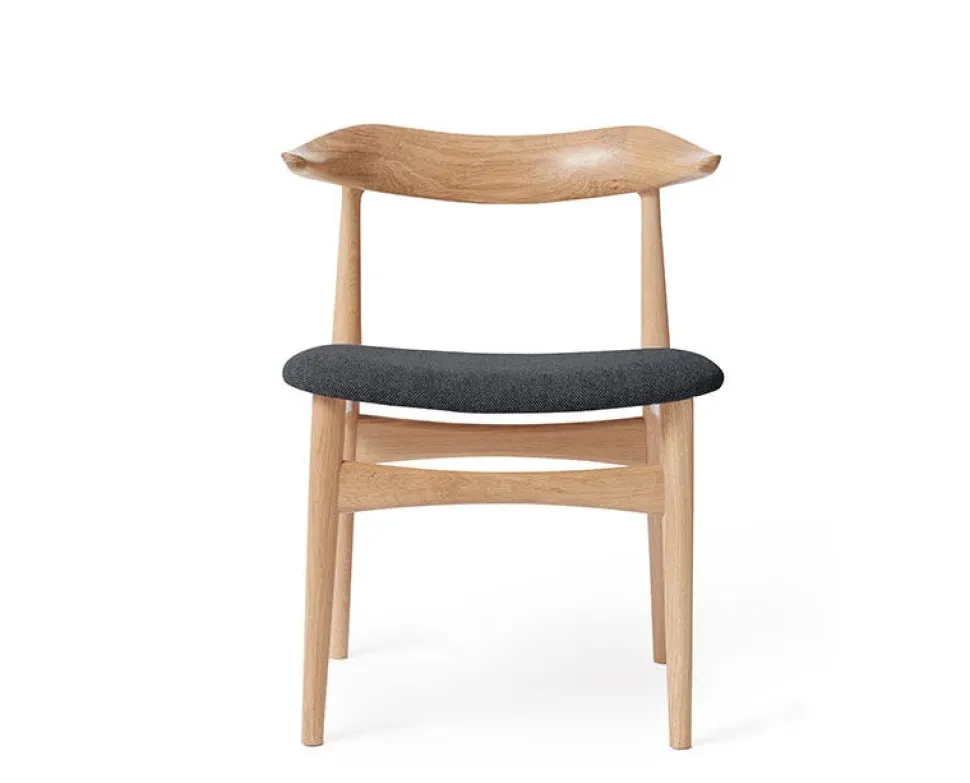 Cow Horn stol Hallingdal 180, oak