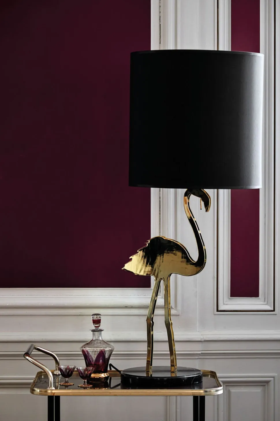 Crazy Flamingo Bordslampa
