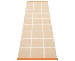 Criss Gångmatta 70x225 | Beige