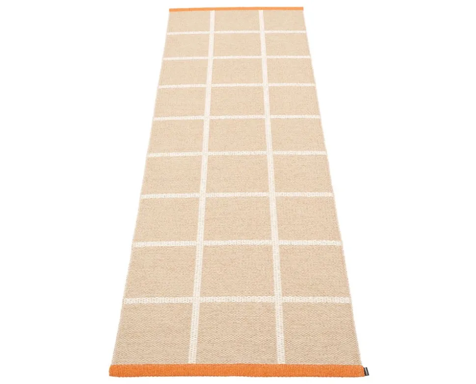 Criss Gångmatta 70x225 | Beige