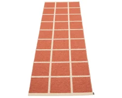 Criss Gångmatta 70x225 | Brick
