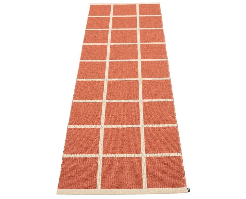 Criss Gångmatta 70x225 | Brick