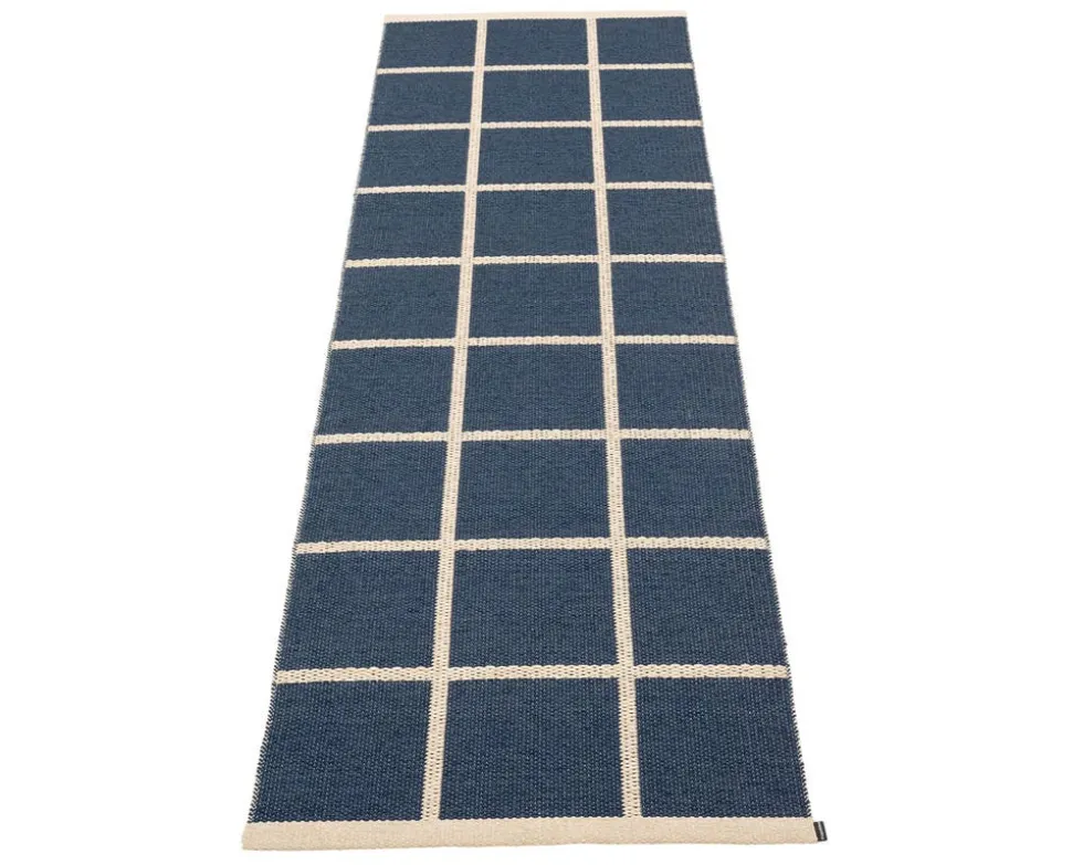 Criss Gångmatta 70x225 | Dark Blue