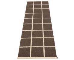 Criss Gångmatta 70x225 | Dark Brown