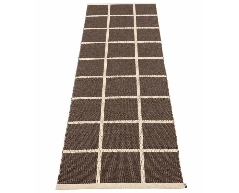 Criss Gångmatta 70x225 | Dark Brown