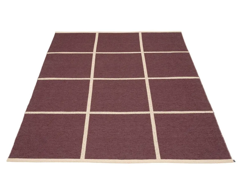 Criss Matta 180x260 | Burgundy