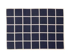 Criss Pläd | Dark Blue