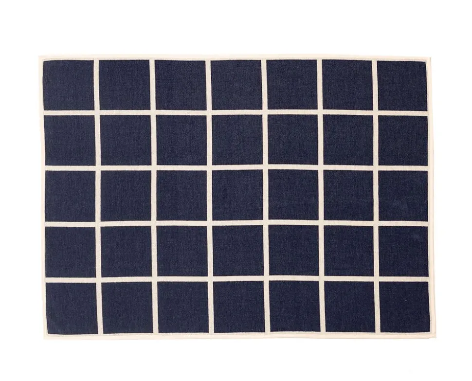 Criss Pläd | Dark Blue