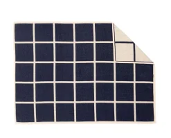 Criss Pläd | Dark Blue