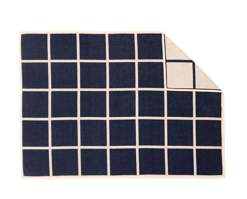 Criss Pläd | Dark Blue