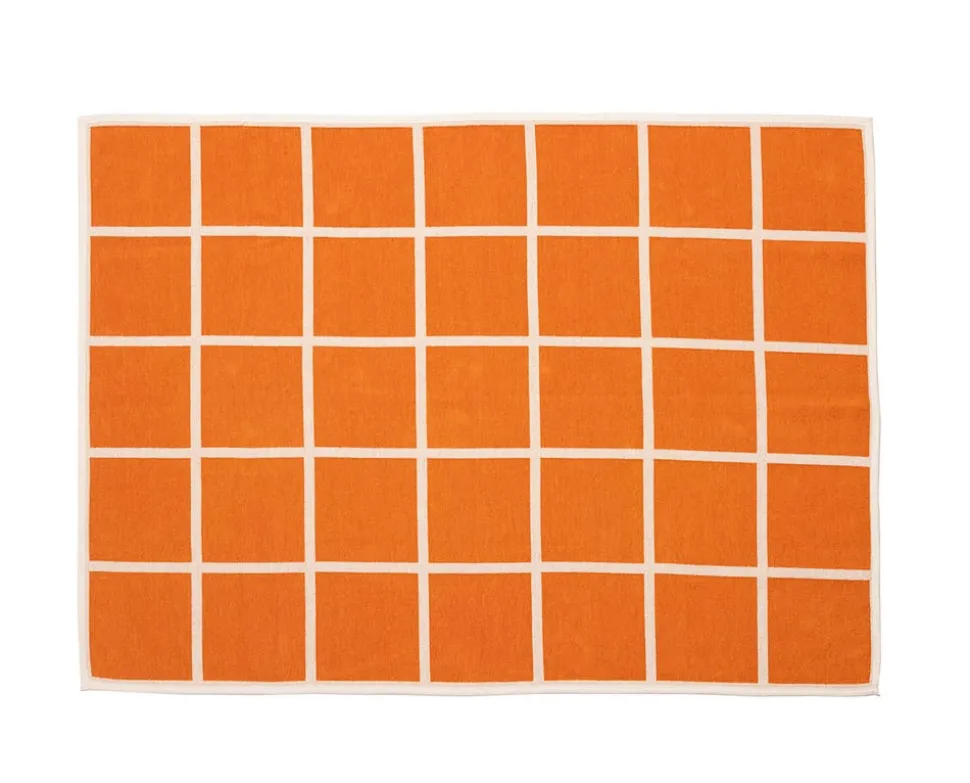 Criss Pläd | Pale Orange
