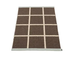 Criss Pop Gångmatta | Dark Brown