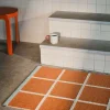 Criss Pop Gångmatta | Pale Orange