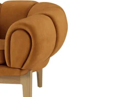 Croissant Loungefåtölj