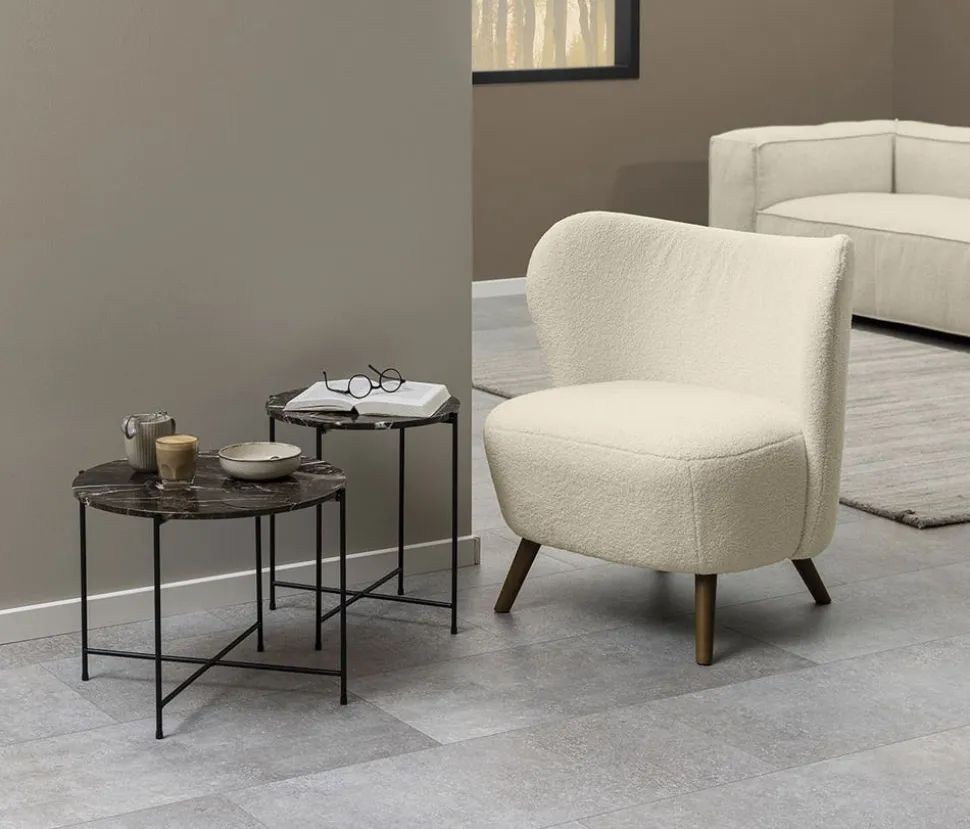 Crosby Loungestol | Orson Creme