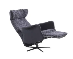 Cruze Fåtölj | Inbyggd Pall
