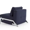 Cubed Fåtölj Aluminium | 528 Blue