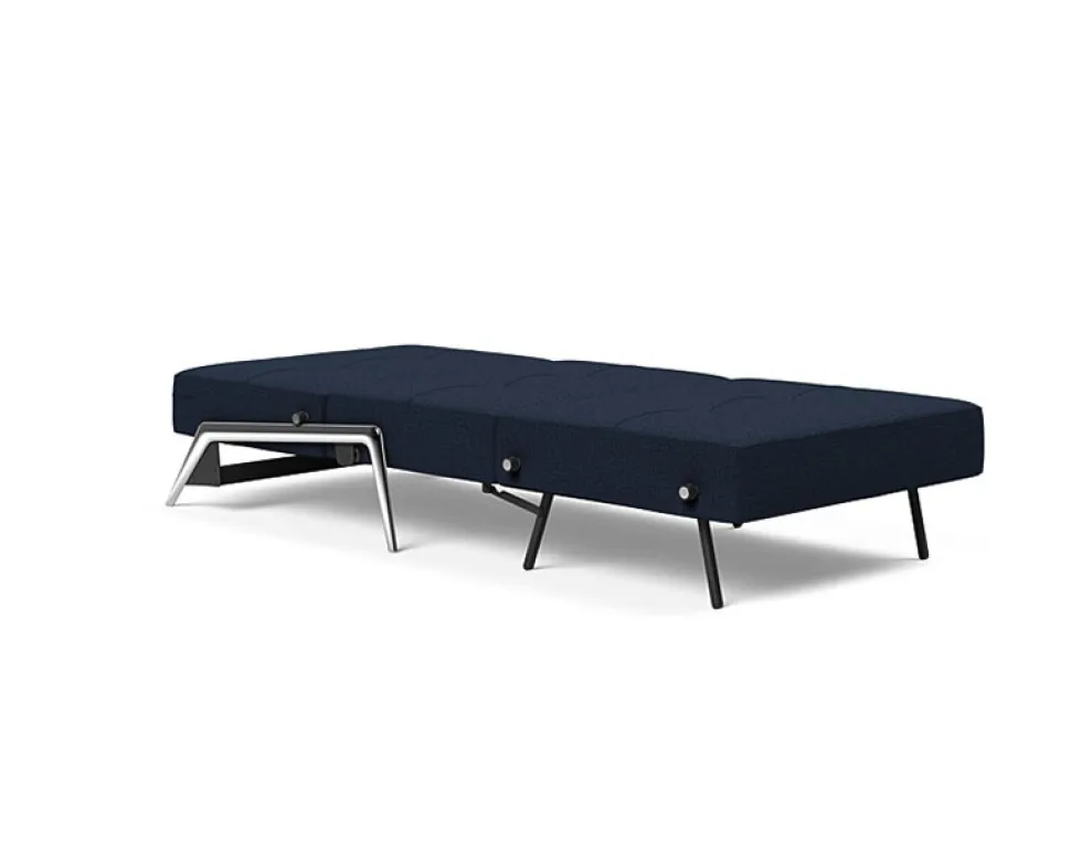 Cubed Fåtölj Aluminium | 528 Blue