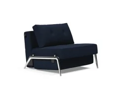 Cubed Fåtölj Aluminium | 528 Blue