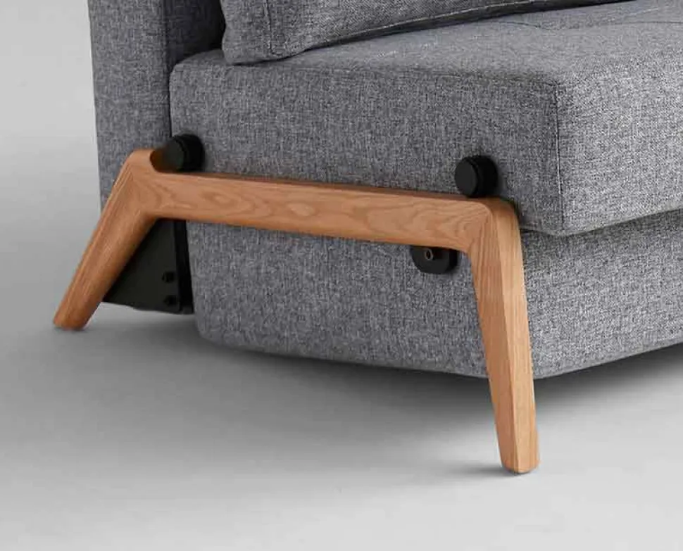 Cubed Fåtölj Ek | 612 Sand Grey