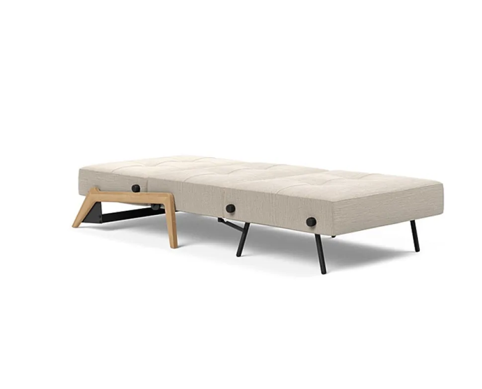 Cubed Fåtölj Ek | 612 Sand Grey