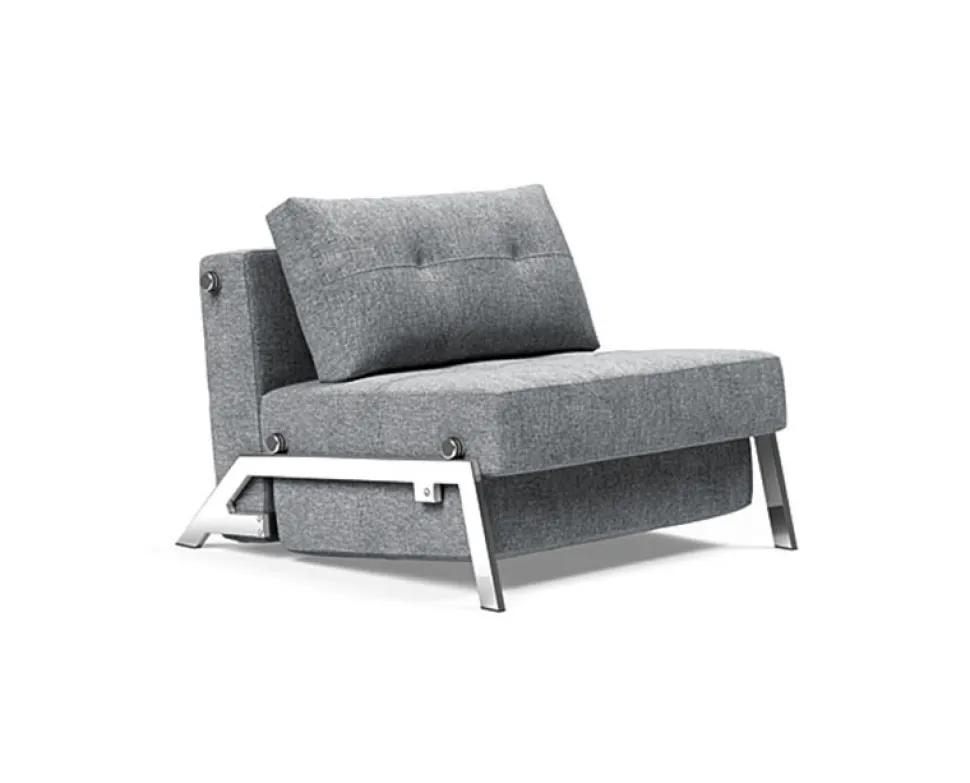 Cubed Fåtölj Krom | 565 Granite